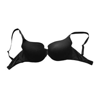 LA SENZA 34DD Black Sexy Tease Lightly Lined Underwire Bra